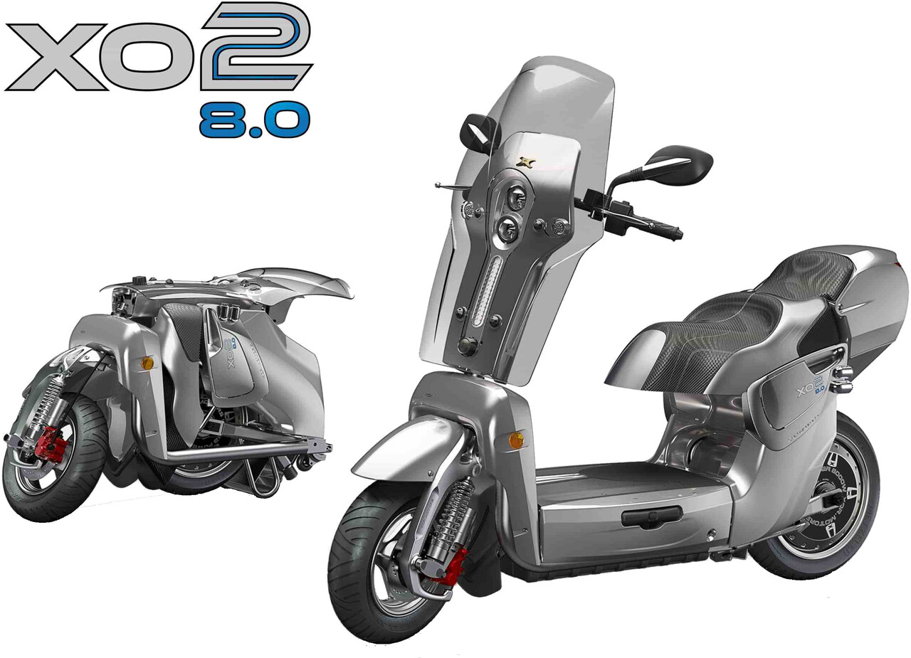 XOR XO2 8.0 - Urban Transformer - Patinete Eléctrico 2025 - 🇧🇴 Bolivia